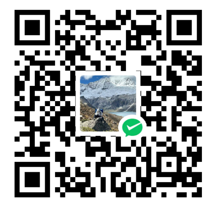 WeChat Pay QR code